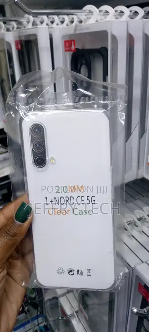 Soezit Back Case Cover for Oneplus NORD CE 5G (Transparent)