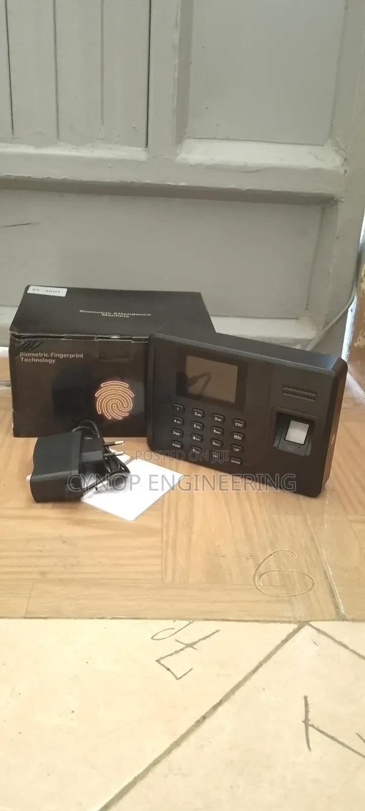 Factory Time Attendance Biometric Device