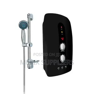 Anlabeier Tankless Instant Shower Head Heater With Pump