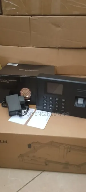 School Biometric Attendance Passcode RFID