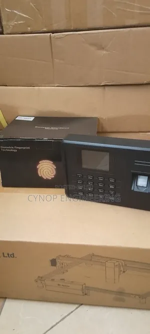 Work Biometric Time Attendance System