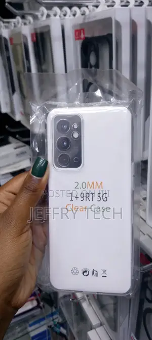 Crystal Clear Back Cover Case for Oneplus 9RT 5G | 360 Degr