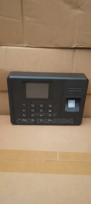 Work Biometric Attendance With RFID Card