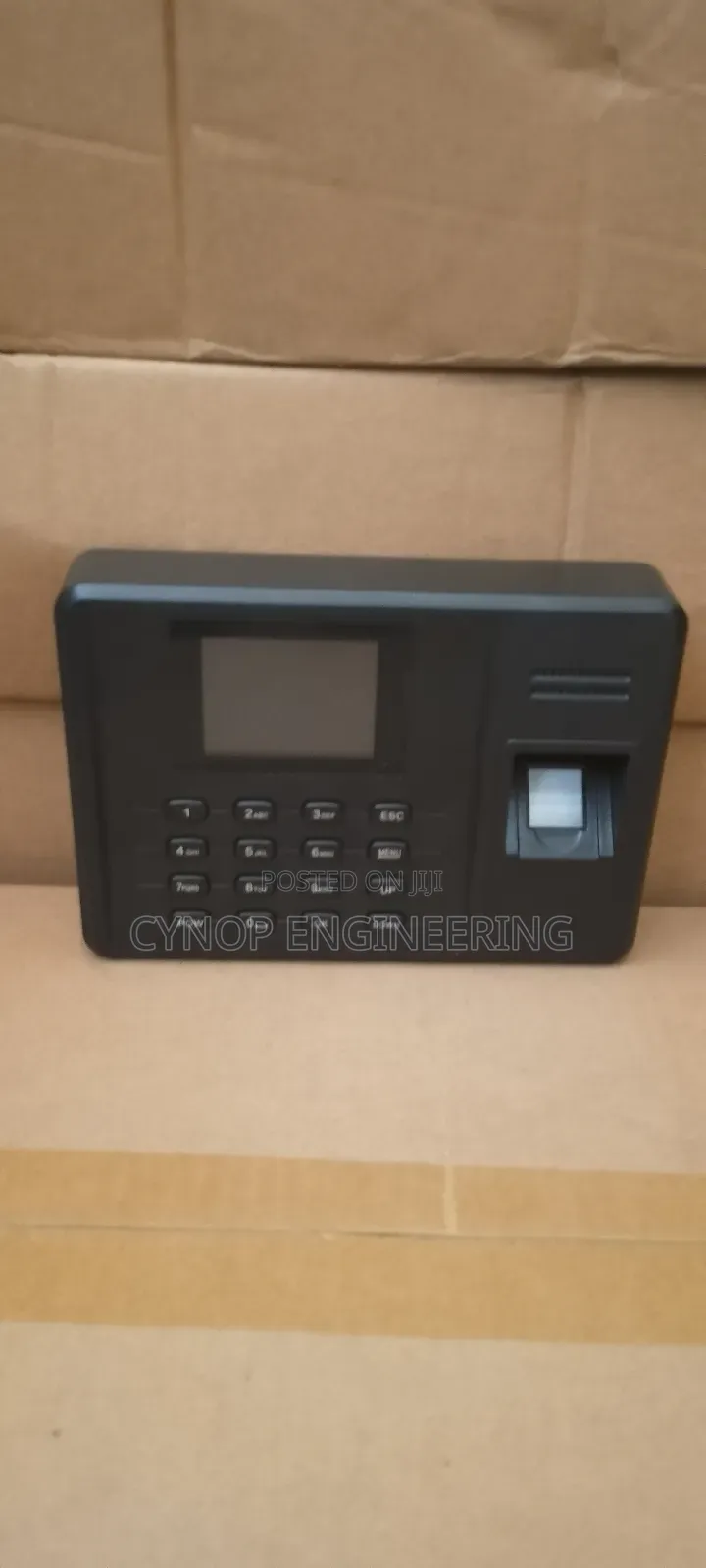 Work Biometric Attendance With RFID Card