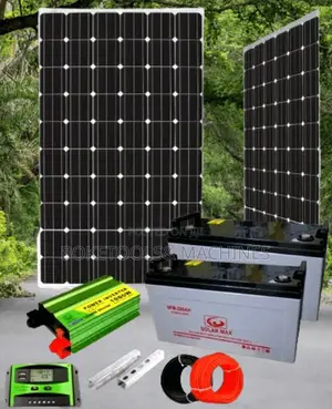 Complete Home Solar System 400watts Off-Grid Kit