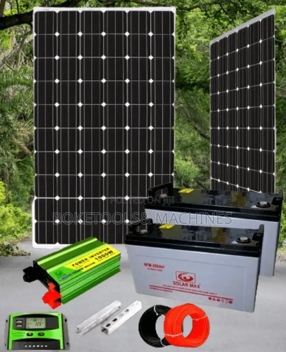 Complete Home Solar System 400watts Off-Grid Kit
