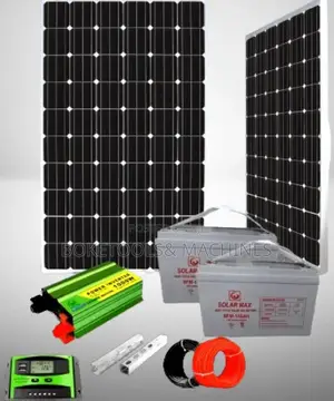 Complete Home Solar System 400watts