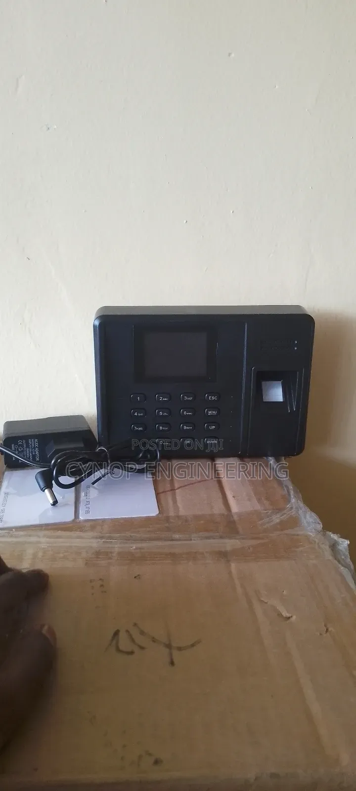 Work Attendance Device Biometric Passcode