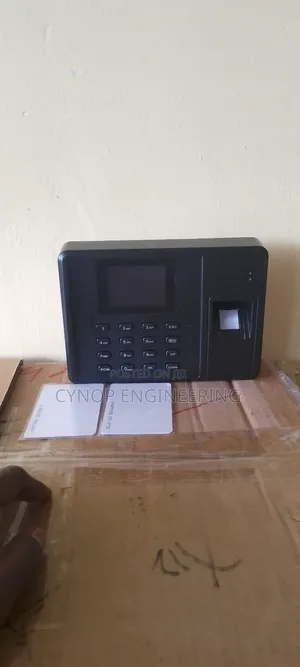 Factory Time Machine Biometric RFID