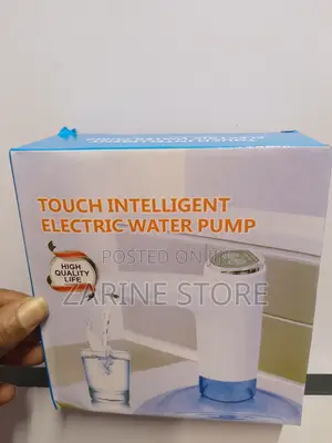 Portable Water Dispenser With USB Charging Automatic Pump