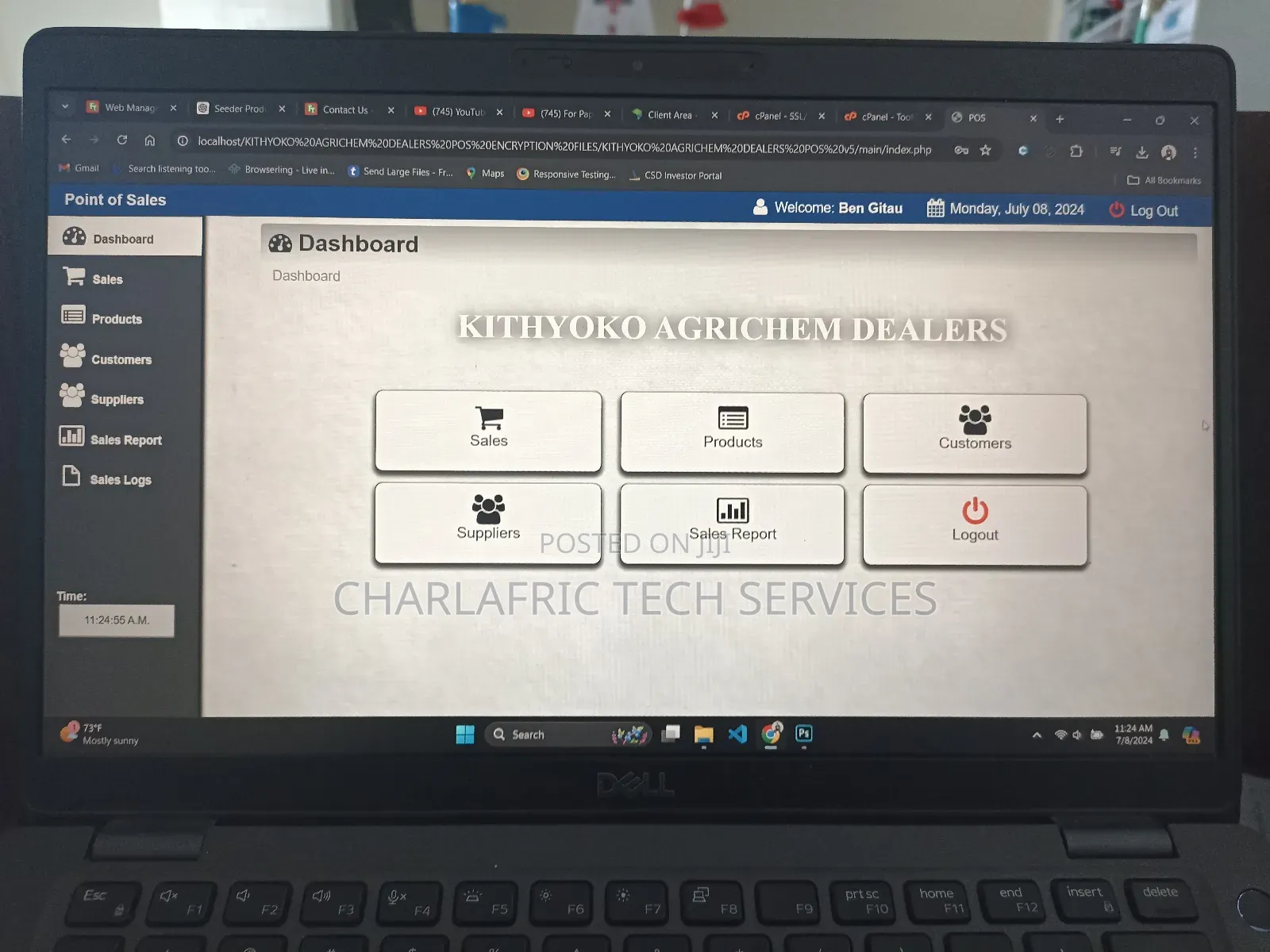 Website Design and Development