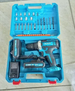 Cordless Drill Set - Reliable.