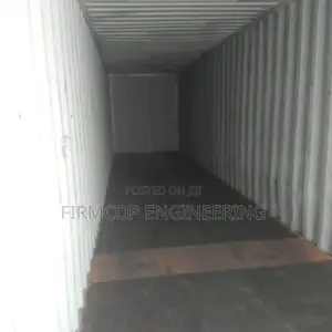 Clean Empty Shipping Containers