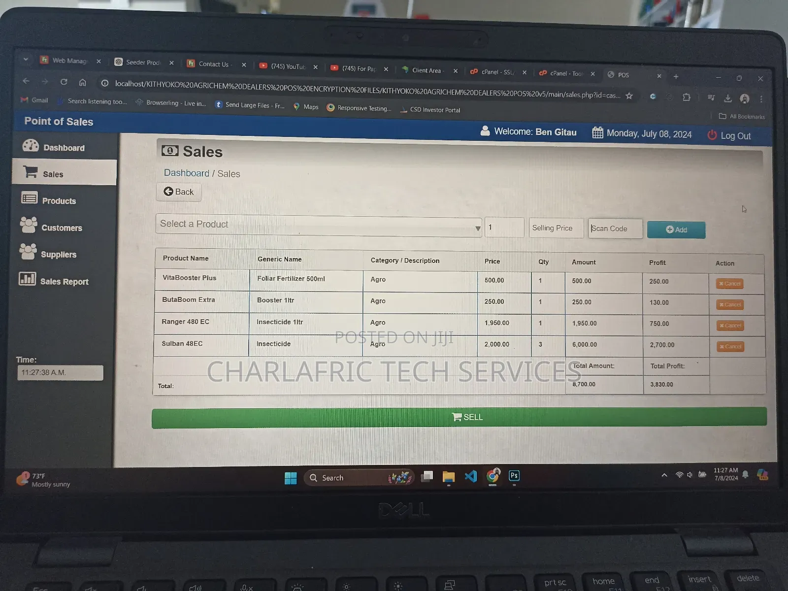 Website Design and Development