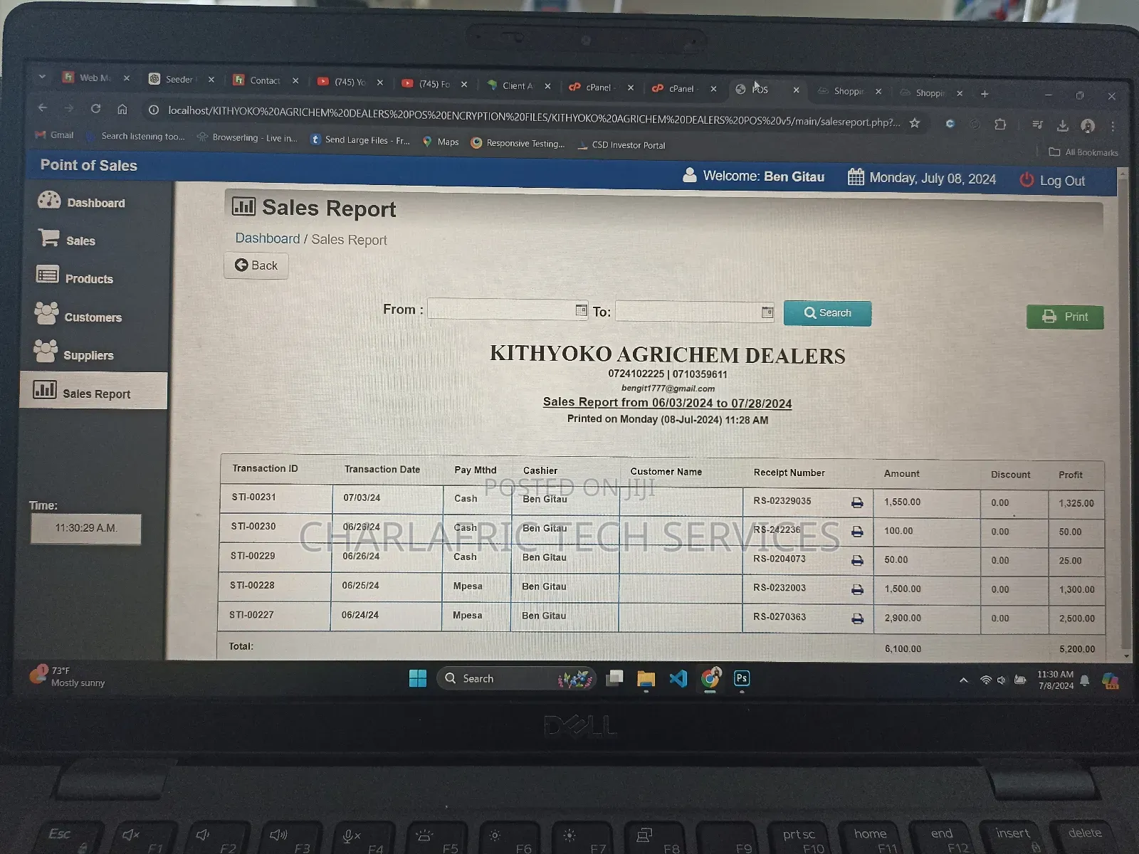 Website Design and Development