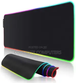 Extended Gaming Mouse Pad Desk Mat RGB 90x40cm