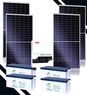 3,000watts Solar Backup Complete Package