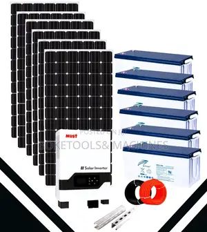 5kilowatts Backup Solar Complete Package