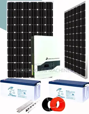 1KVA Backup Solar Complete System Kit