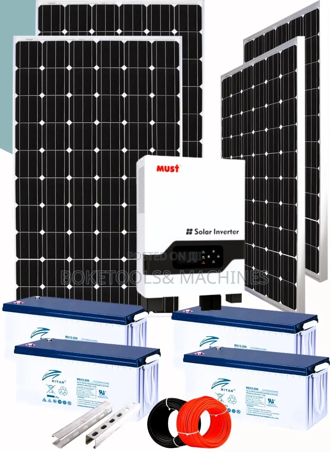 2kva Backup Solar Complete Package