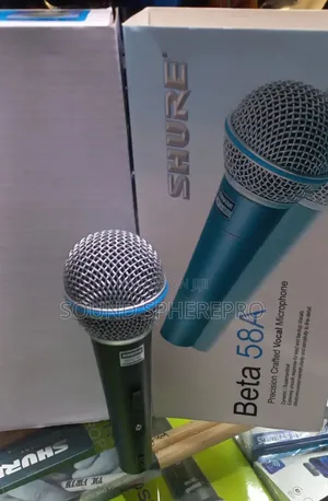 Shure Beta 58A Corded Microphone