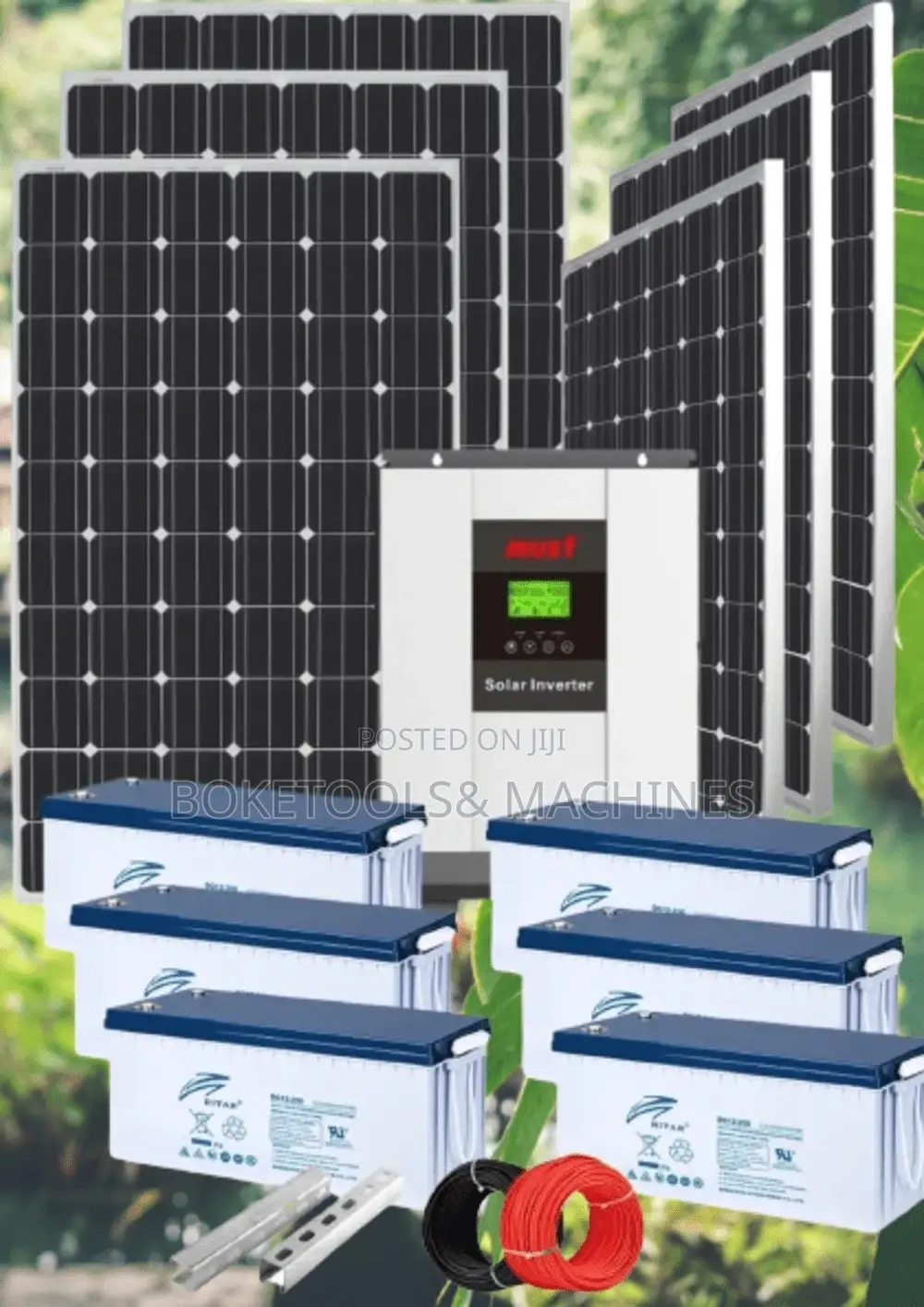 3kva Backup Solar Complete Package