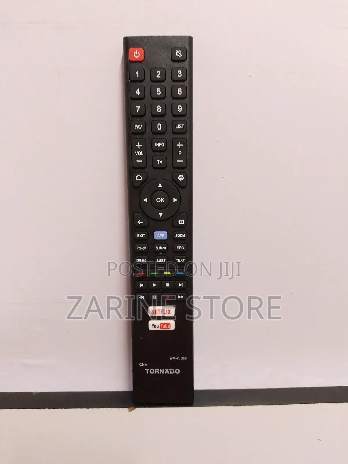 Tornado Smart Tv Remote Wm-Yjs89