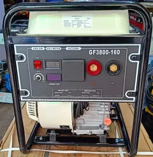 Kicho Arc Welding Generator Petrol 160a 2000w Heavy Duty