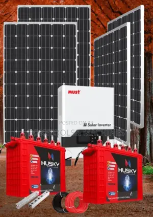 2.2kw Inverter Solar System Kit