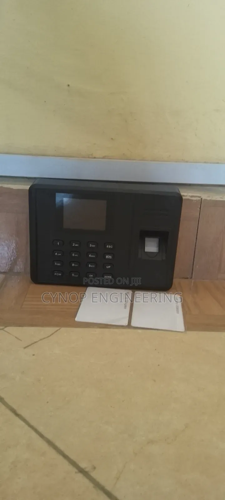 Hospital Biometric Time Machine