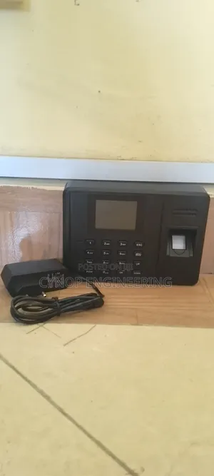 Work Biometric Attendance System