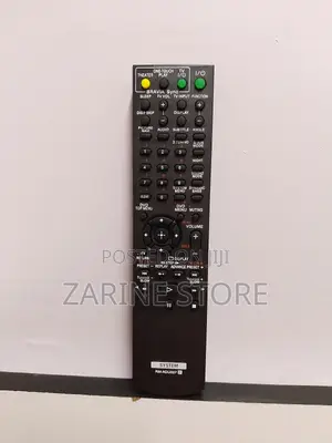 Sony Home Theatre System Remote