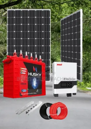 400watts Solar System Kit With Tall Tubular Batteries