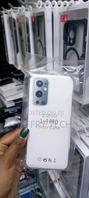 Oneplus 9 Pro Case,1+9 Pro Case Clear Transparent Reinforced