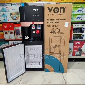Hot and Cold Dispenser Von. VDE-211CLK