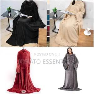 Ultra Thick Snuggie Fleece Blanket