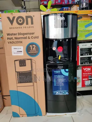 Hot, Normal and Cold Compressor Cooling. Von Dispenser