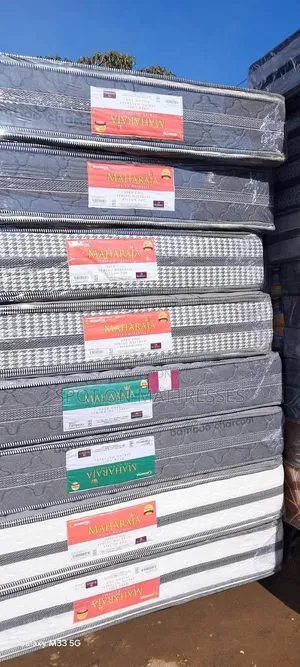 Bobmi Maharaja Pillowtop Spring Mattresses.