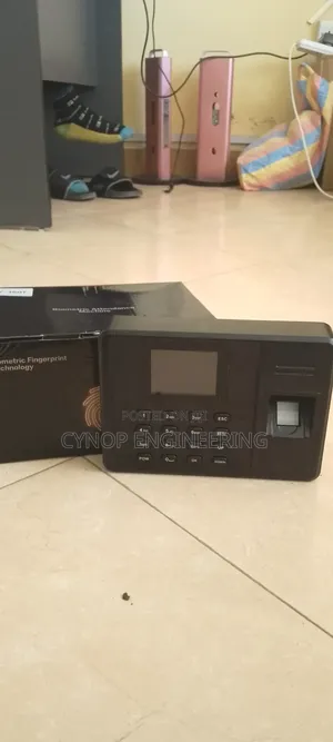 Hospital Time Machine Biometric Passcode