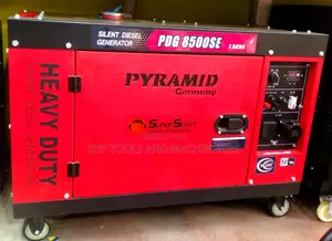 Pyramid Germany 7.5kva Silent Diesel Generator With ATS