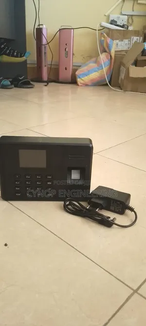 Factory Time Device Biometric Passcode