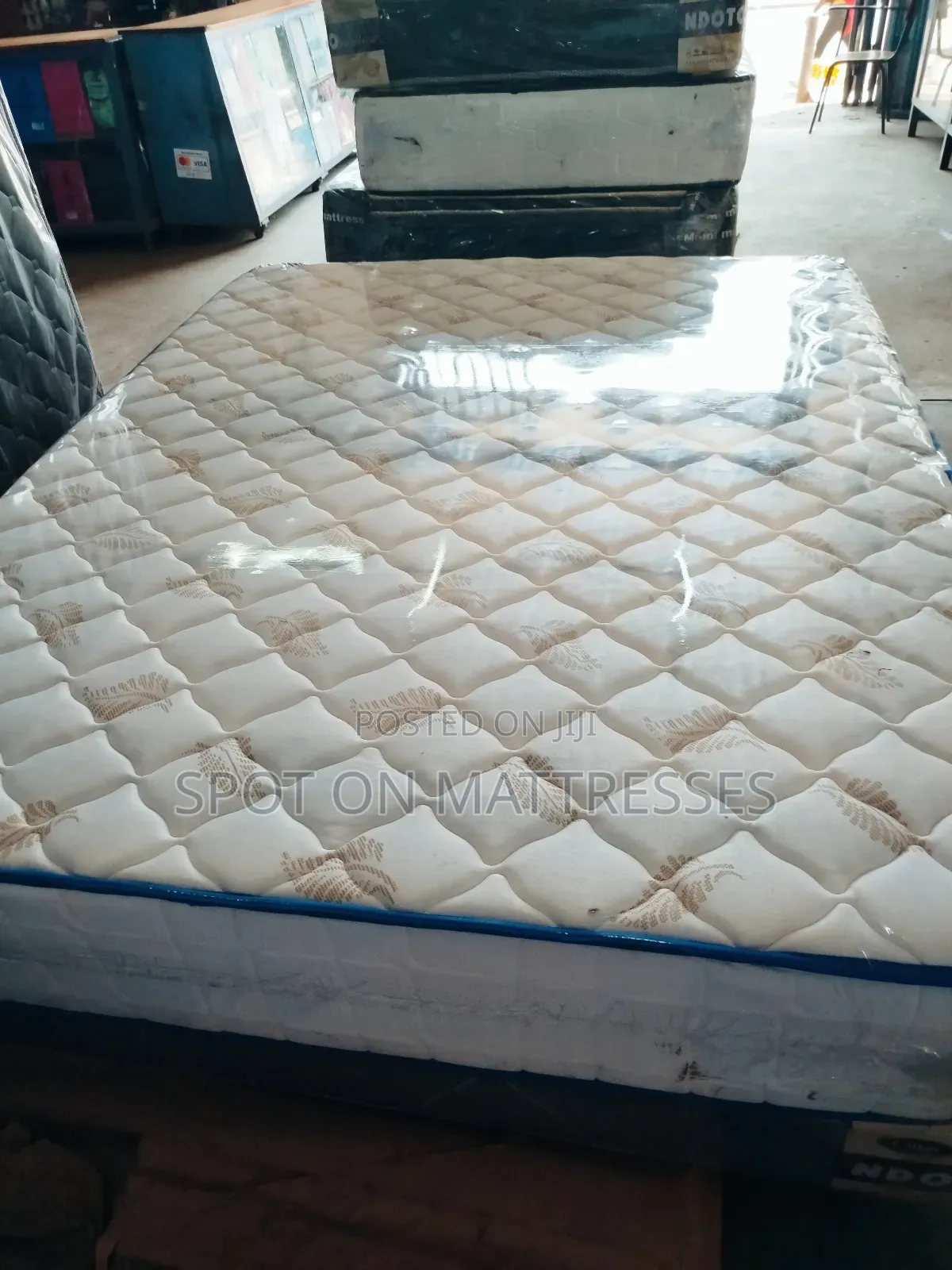 5by6 10inch Pocket Coil Spring Mattresses.