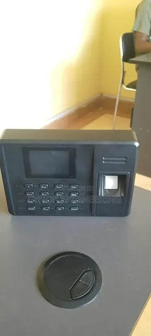 School Biometric Attendance Passcode Device