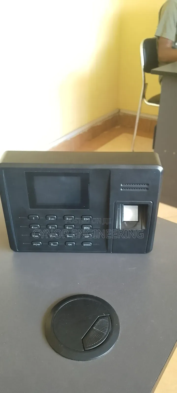 School Biometric Attendance Passcode Device