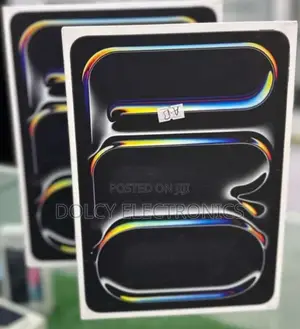 New Apple iPad Pro 13 (2024) 256 GB Black