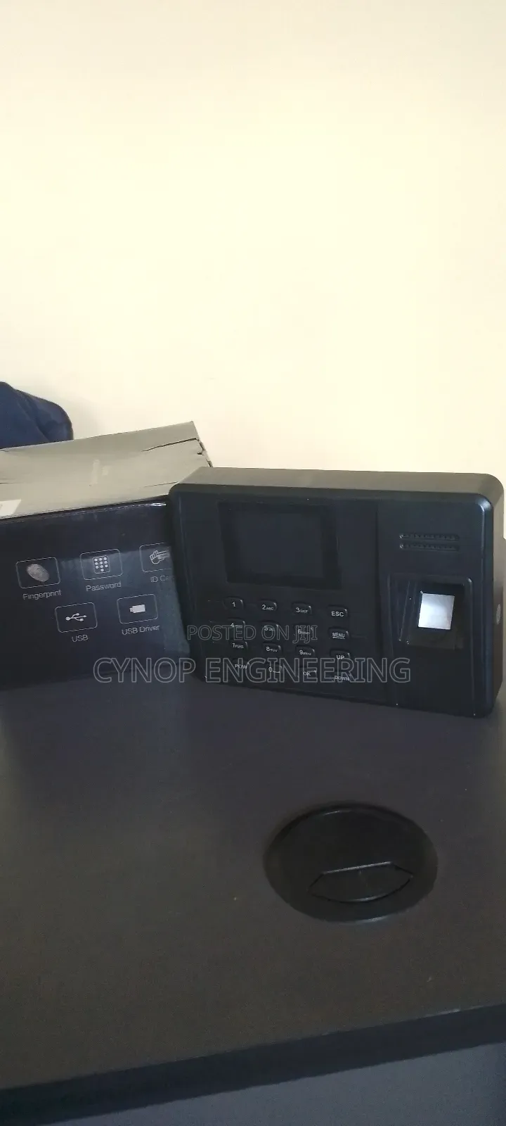 Work Biometric Time Machine RFID
