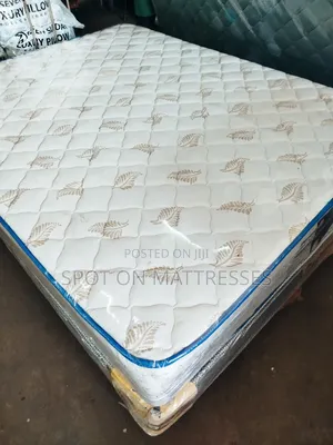 Vitafoam 6by6 10inch Pocket Spring Mattresses -Free Delivery