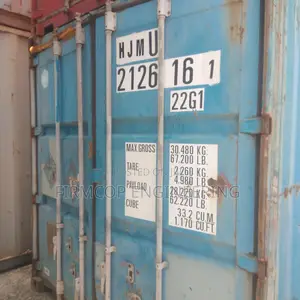 20ft Containers in Stock Ready for Sale