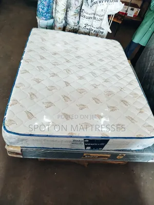5by6 10inch Vitafoam Pocket Spring Mattresses.