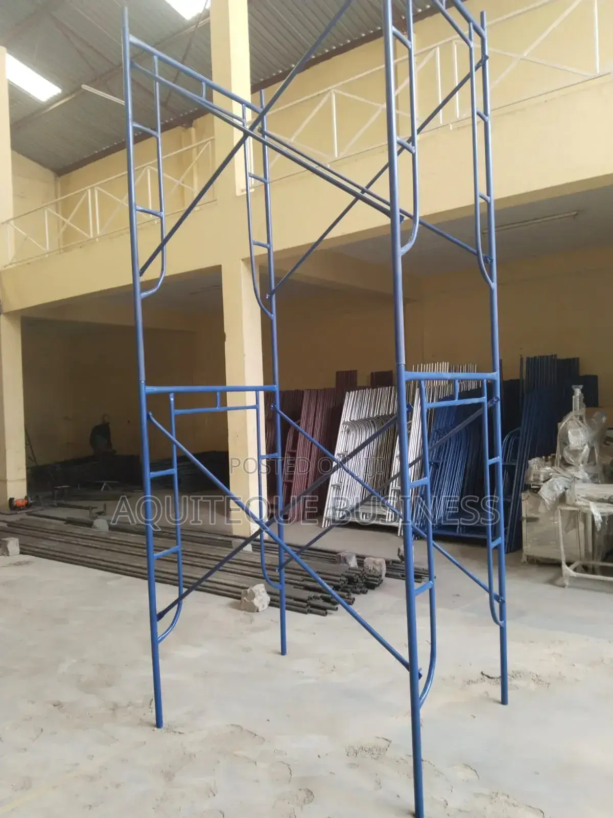 Scaffolding Now Available